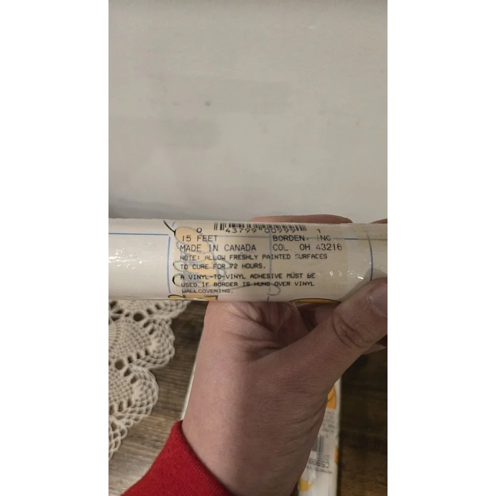 Vintage Winnie the Pooh Wallpaper Border Rolls (3 Sealed) Disney Nursery Decor